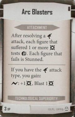 Technological Superiority card: /images/imperialClassDecks/Technological Superiority/Arc Blasters.jpg